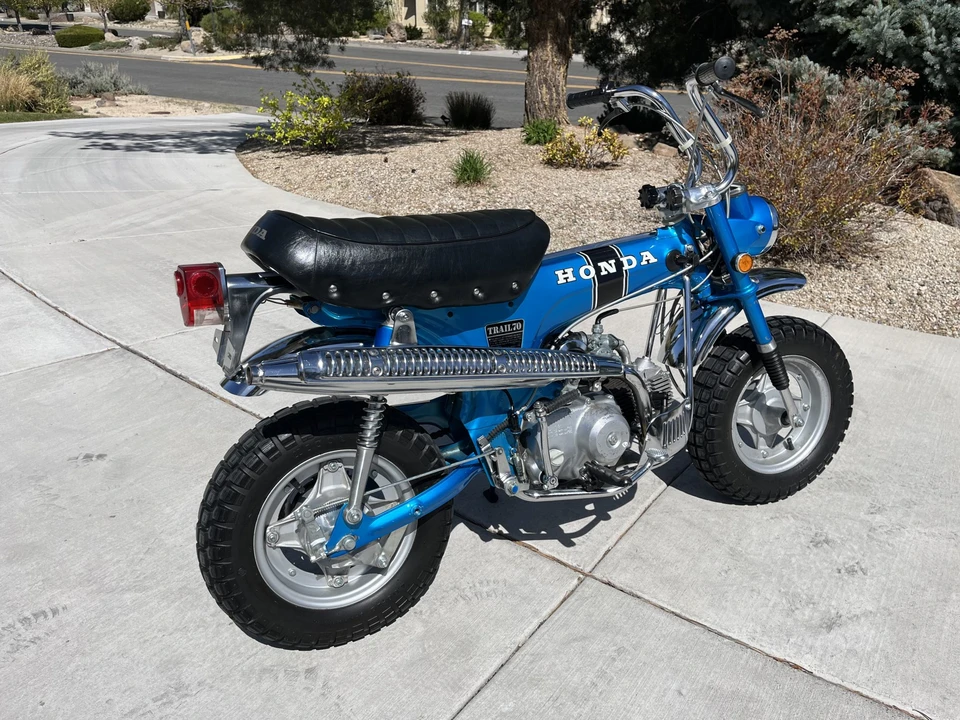 1970 Honda CT70 - Image 9 of 31
