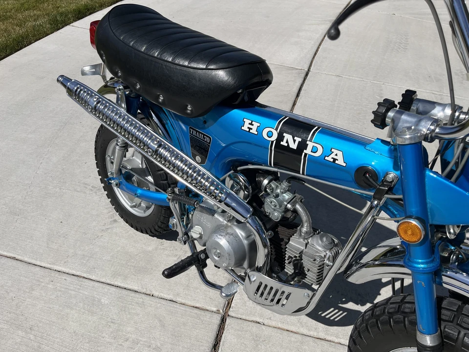 1970 Honda CT70 - Image 19 of 31