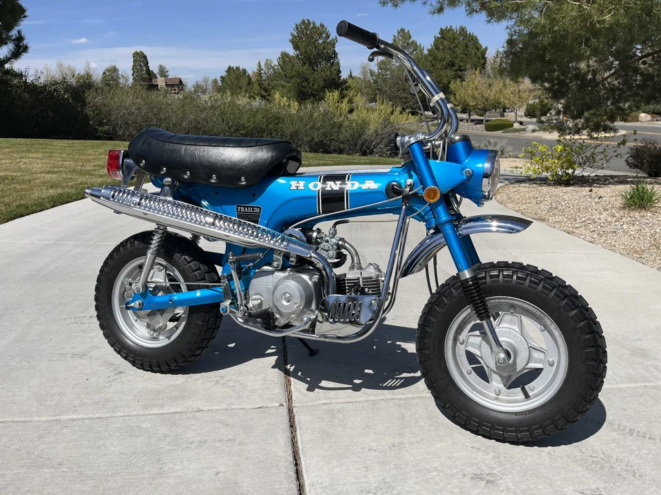 1970 Honda CT70 - Image 3 of 31