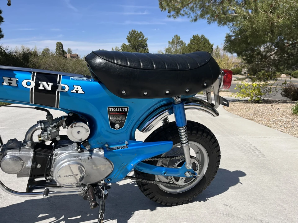 1970 Honda CT70 - Image 17 of 31