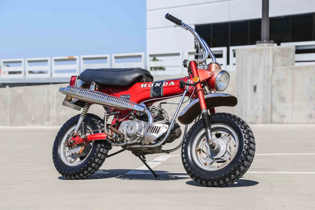 1970 Honda CT70 - Image 5 of 31