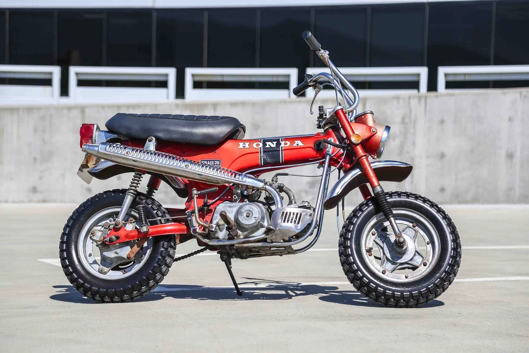 1970 Honda CT70 - Image 6 of 31