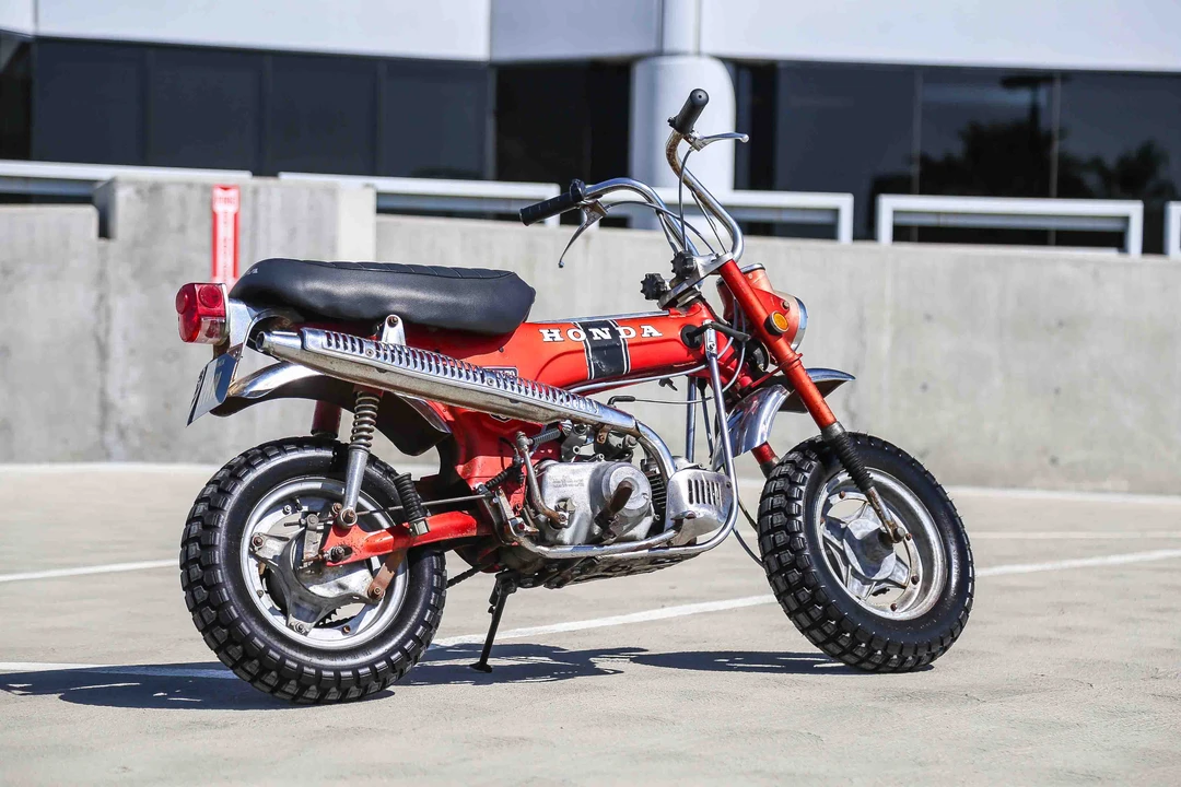 1970 Honda CT70 - Image 7 of 31
