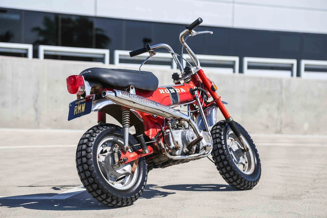 1970 Honda CT70 - Image 8 of 31
