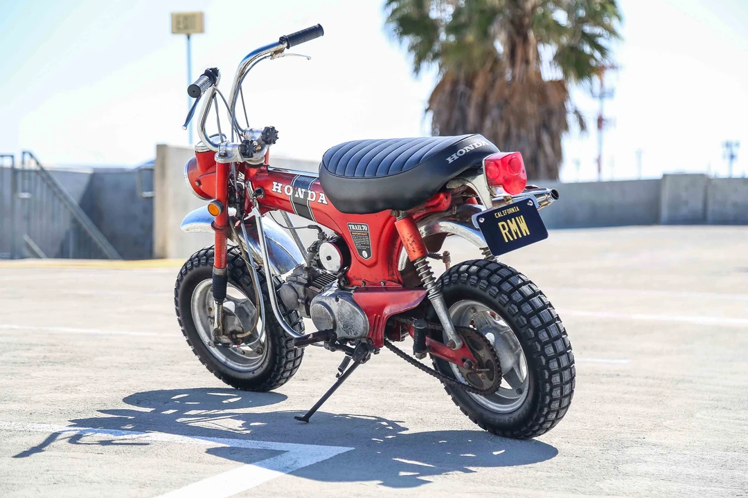 1970 Honda CT70 - Image 10 of 31