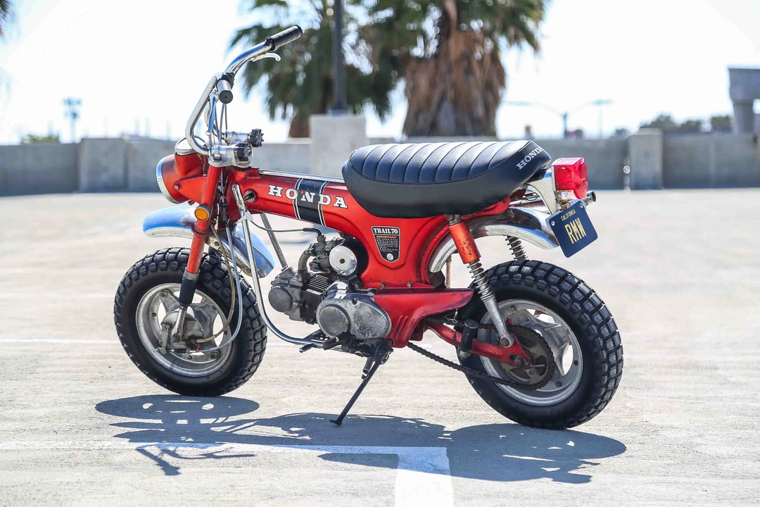 1970 Honda CT70 - Image 11 of 31