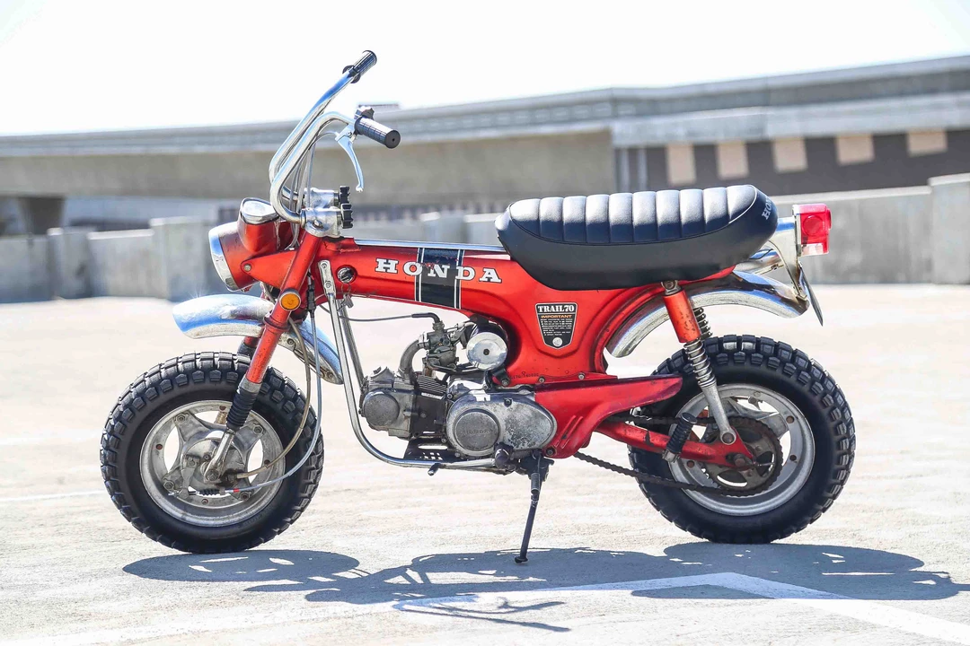 1970 Honda CT70 - Image 12 of 31