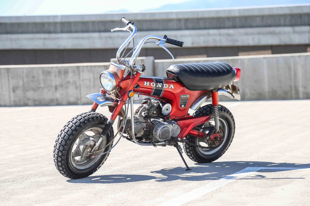 1970 Honda CT70 - Image 13 of 31
