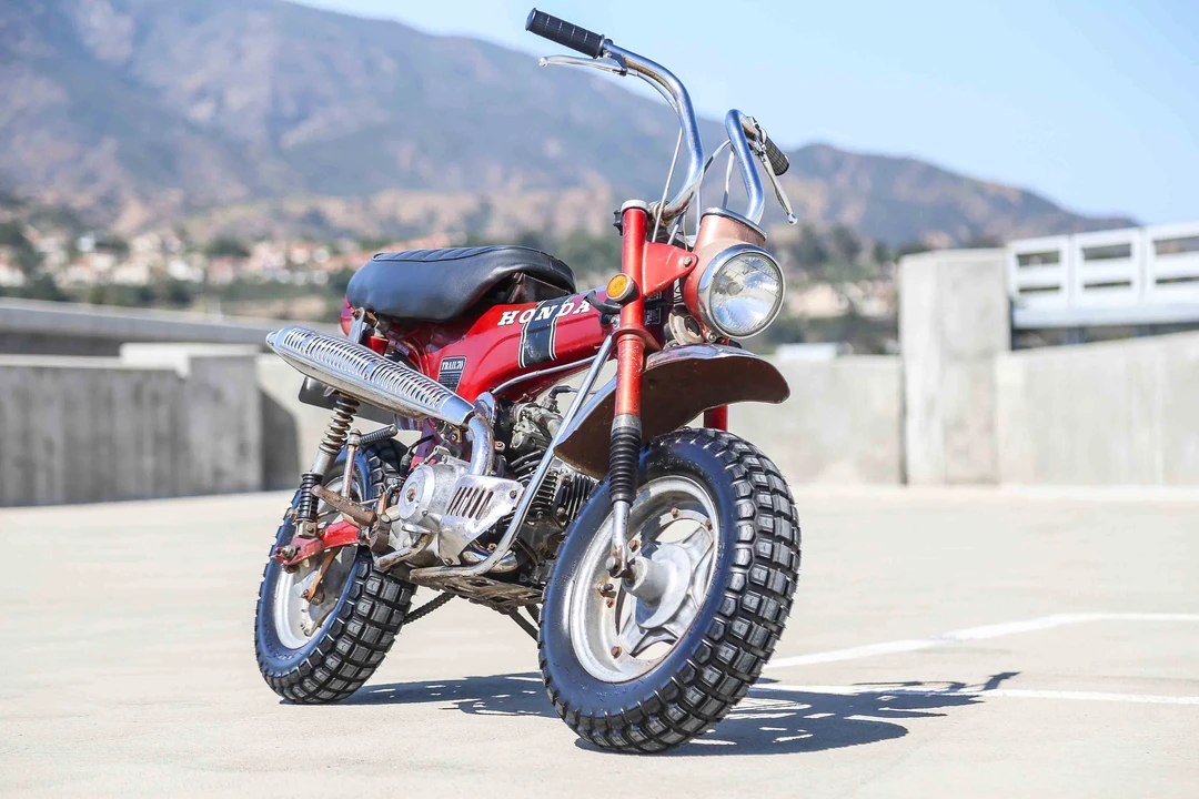 1970 Honda CT70 - Image 16 of 31
