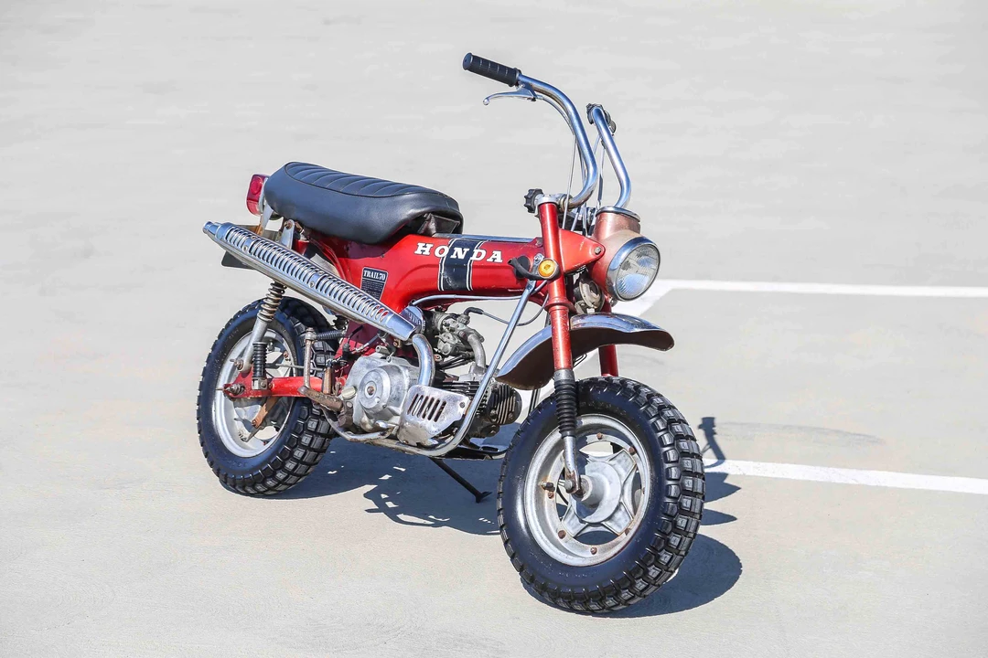 1970 Honda CT70 - Image 17 of 31
