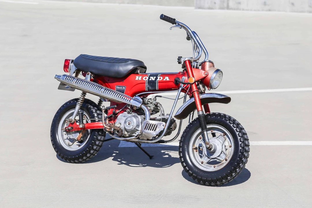 1970 Honda CT70 - Image 18 of 31