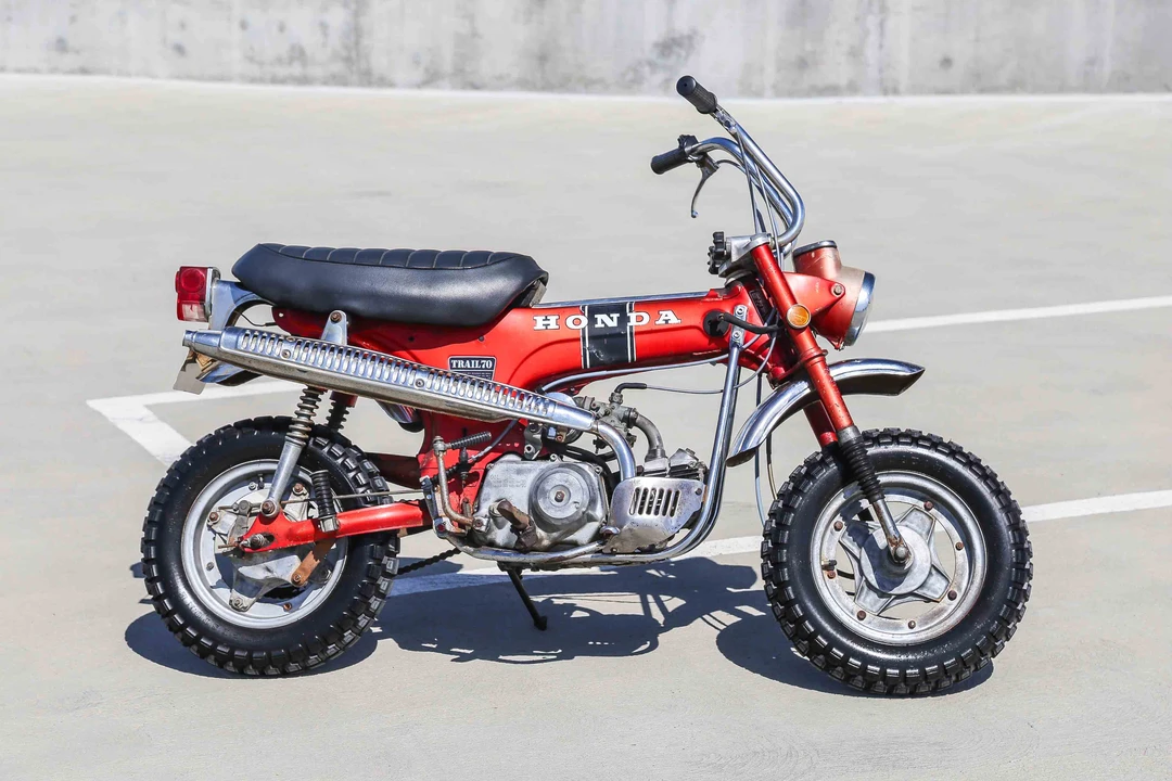1970 Honda CT70 - Image 19 of 31