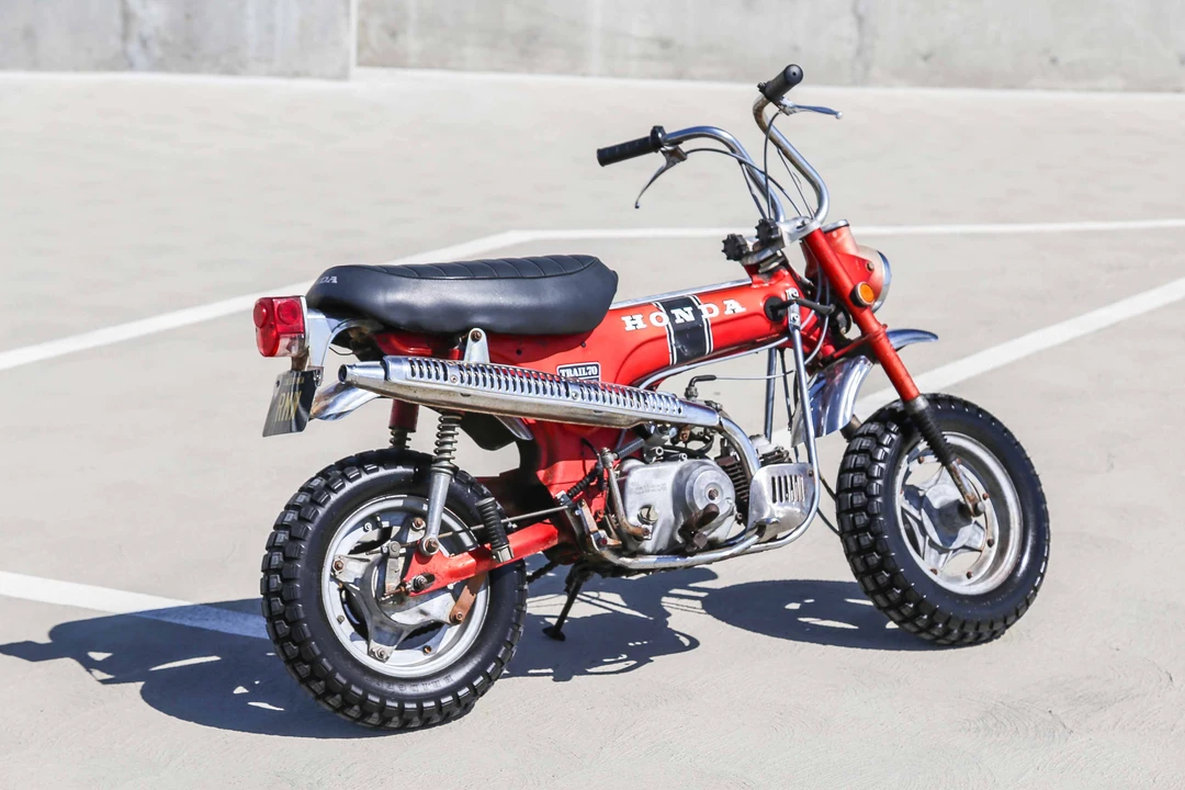 1970 Honda CT70 - Image 20 of 31