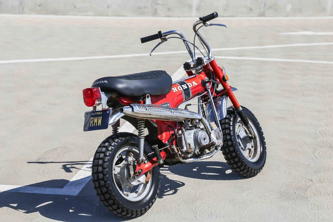 1970 Honda CT70 - Image 21 of 31