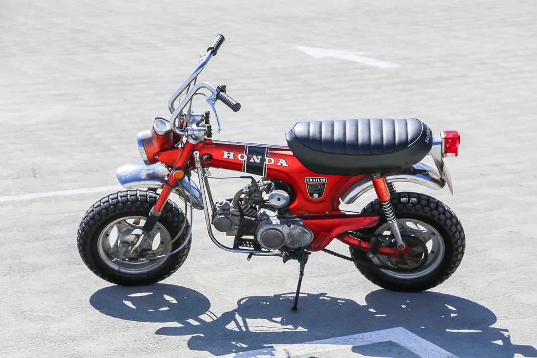 1970 Honda CT70 - Image 25 of 31