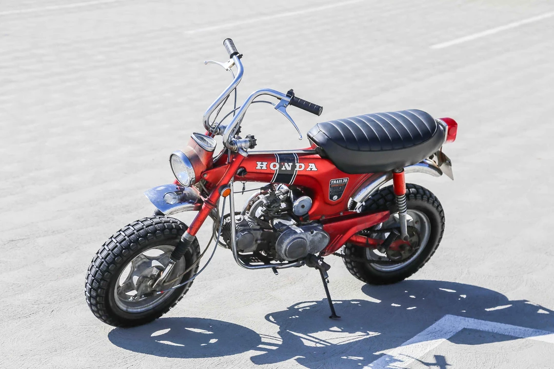 1970 Honda CT70 - Image 26 of 31