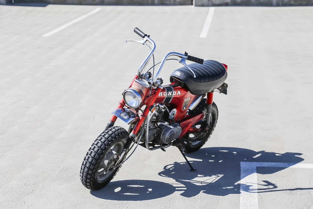 1970 Honda CT70 - Image 27 of 31