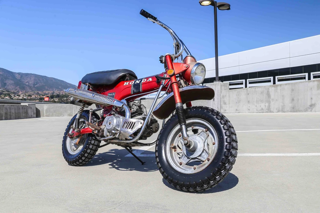 1970 Honda CT70 - Image 29 of 31