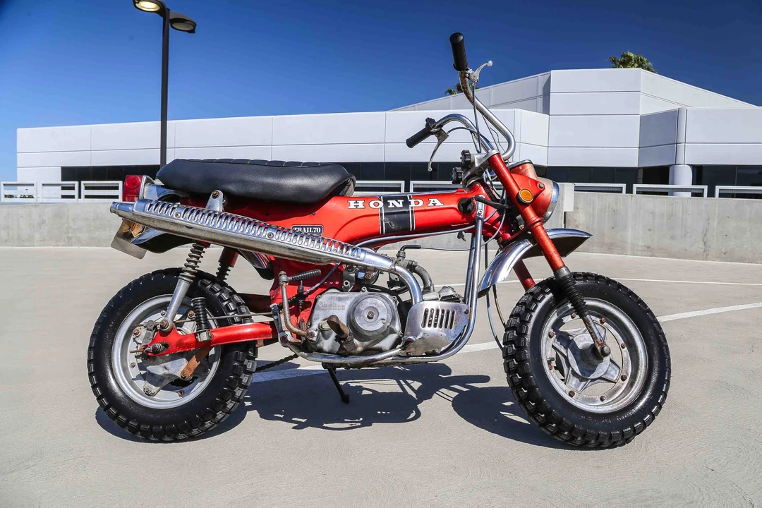 1970 Honda CT70 - Image 30 of 31