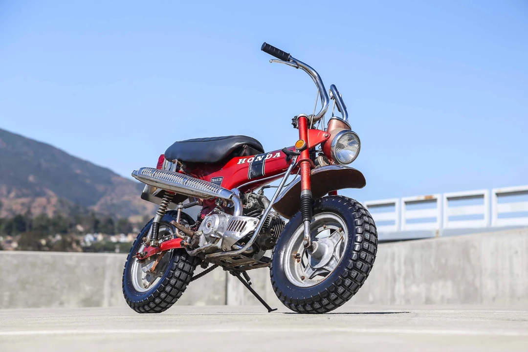 1970 Honda CT70 - Image 2 of 31
