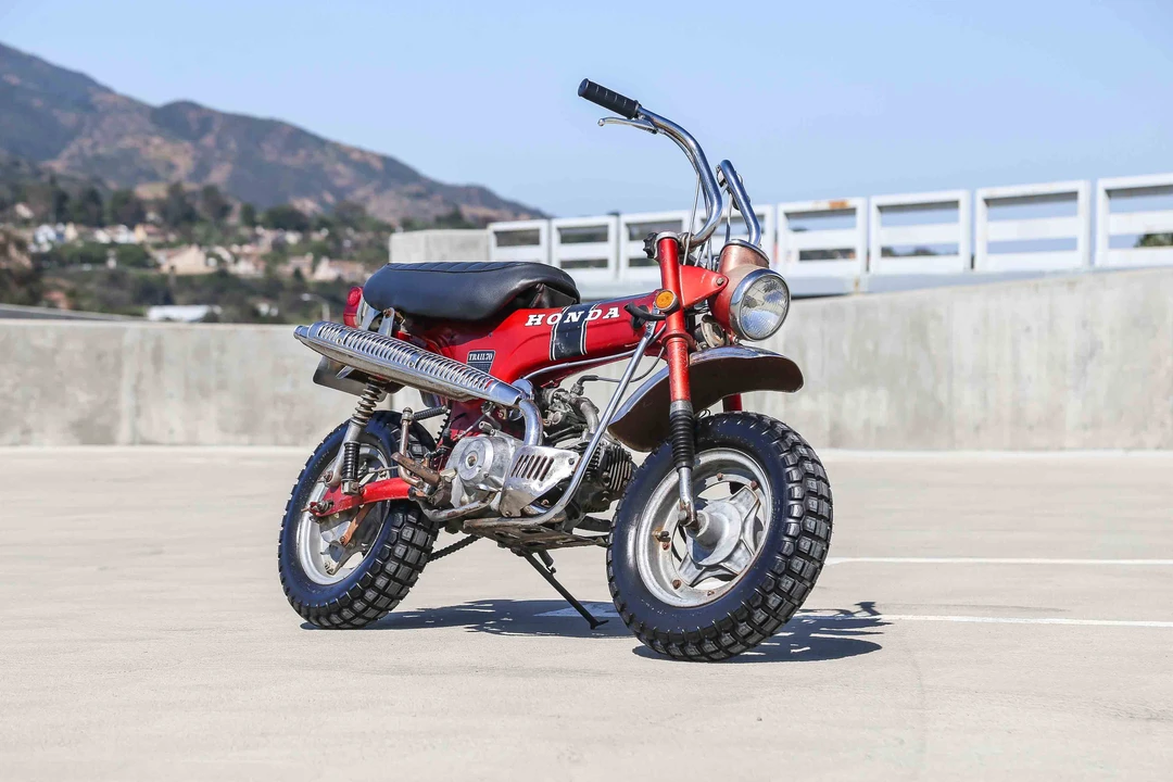 1970 Honda CT70 - Image 3 of 31