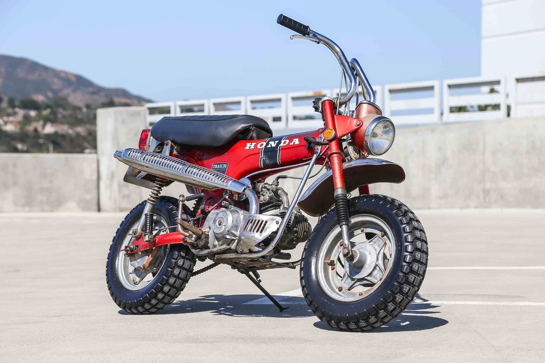 1970 Honda CT70 - Image 4 of 31