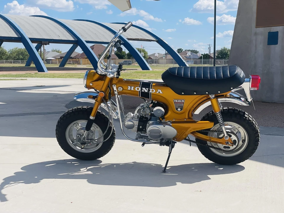 1970 Honda CT70 - Image 18 of 31
