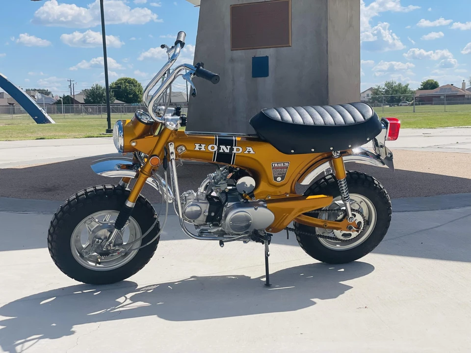 1970 Honda CT70 - Image 19 of 31