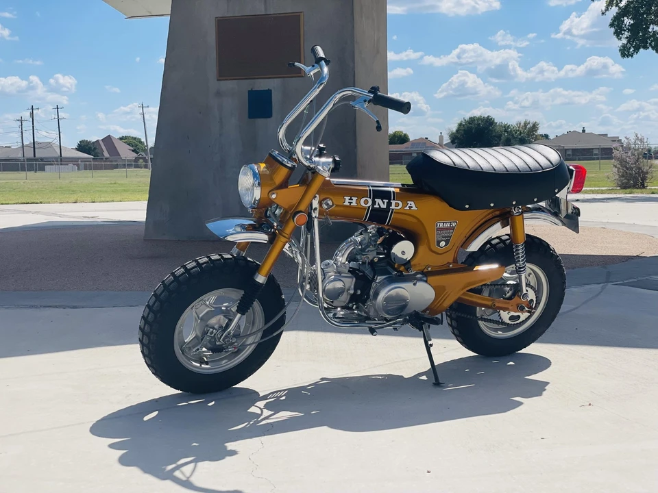 1970 Honda CT70 - Image 16 of 31