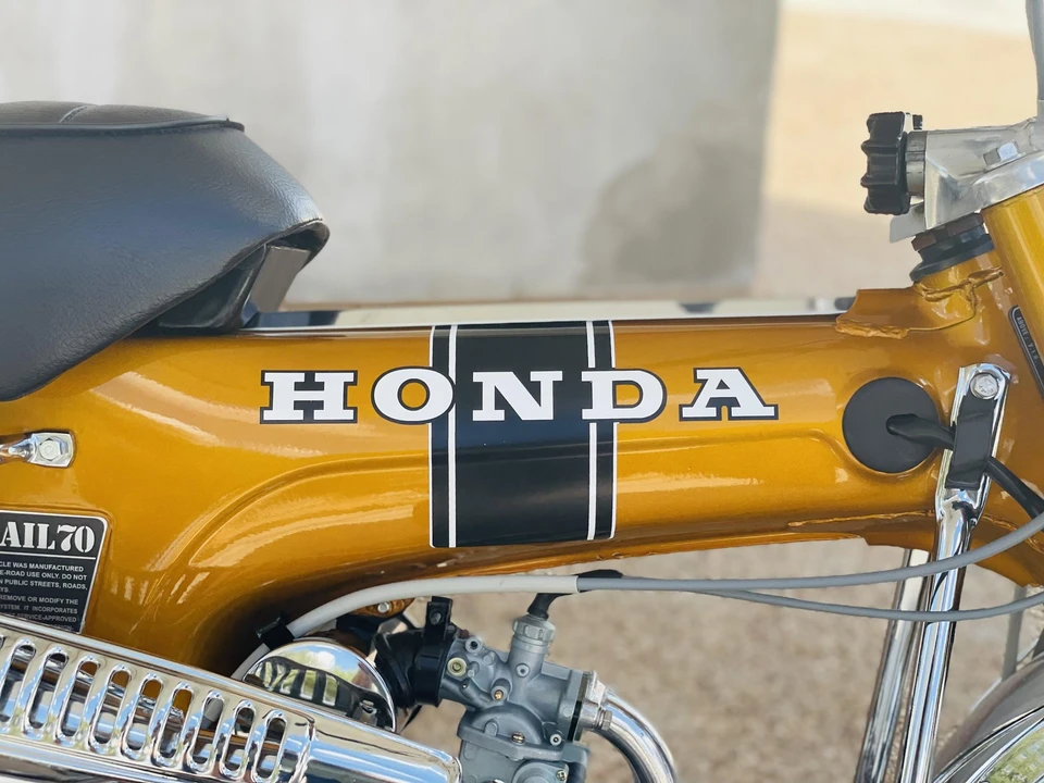 1970 Honda CT70 - Image 27 of 31