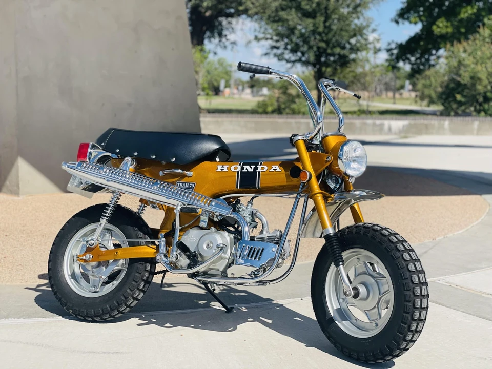1970 Honda CT70 - Image 5 of 31