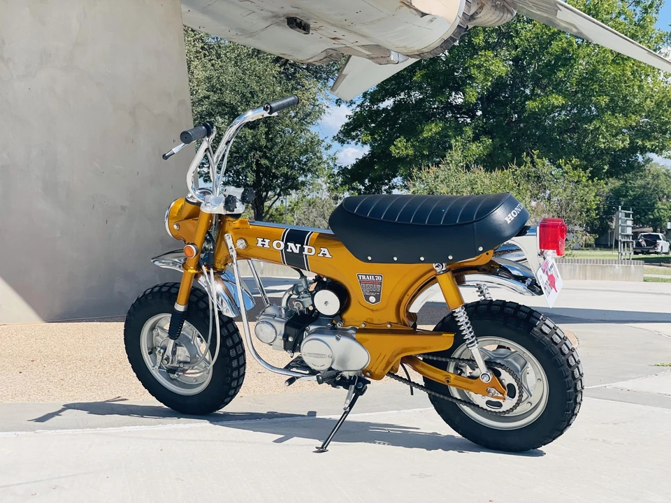 1970 Honda CT70 - Image 9 of 31