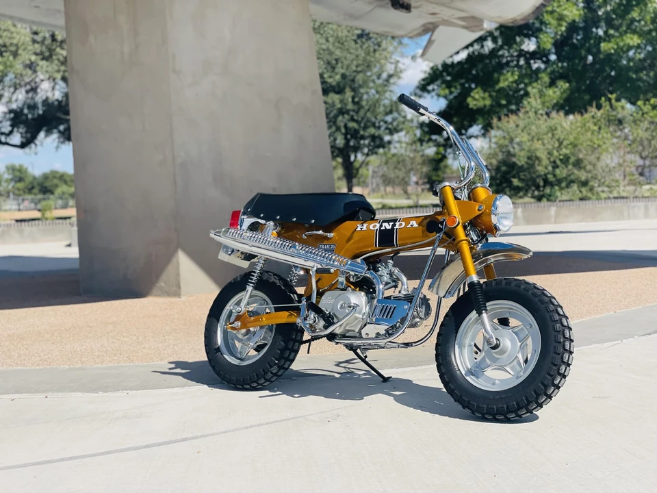 1970 Honda CT70 - Image 3 of 31