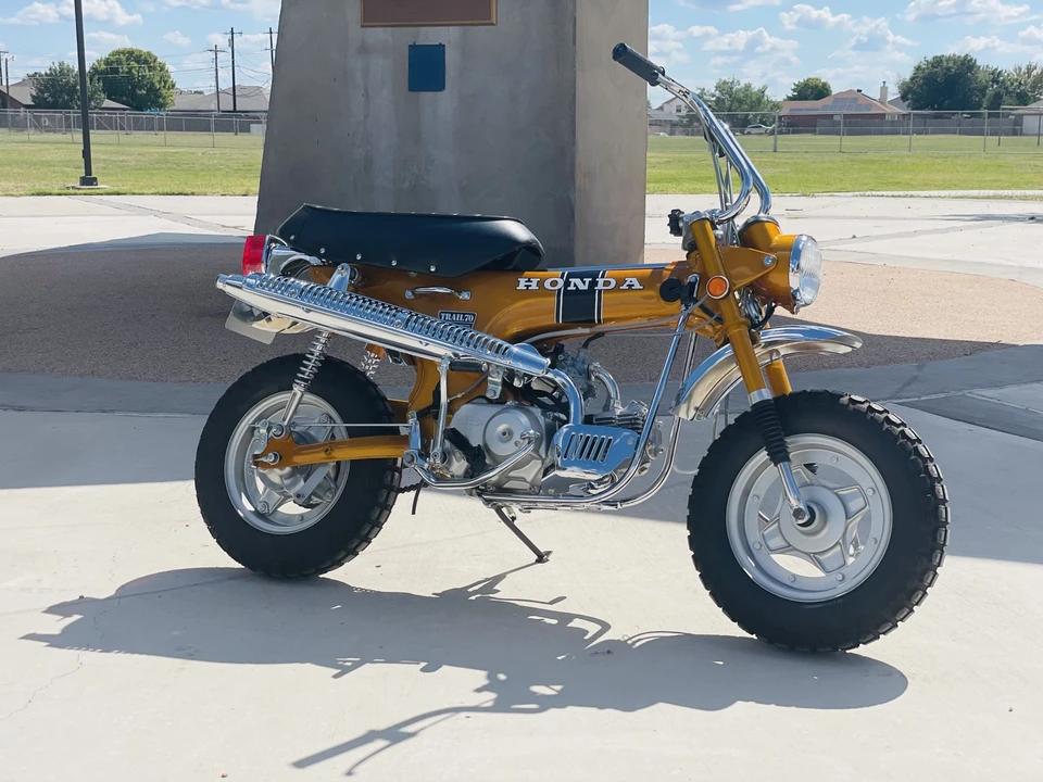 1970 Honda CT70 - Image 6 of 31