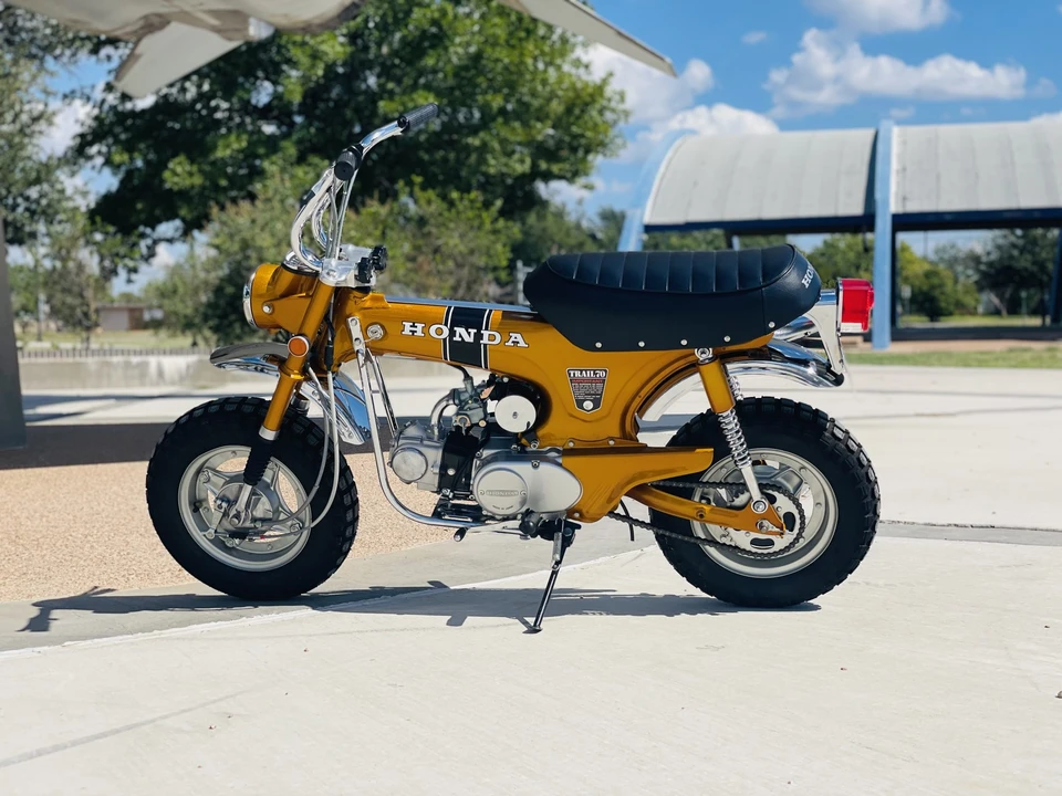 1970 Honda CT70 - Image 10 of 31