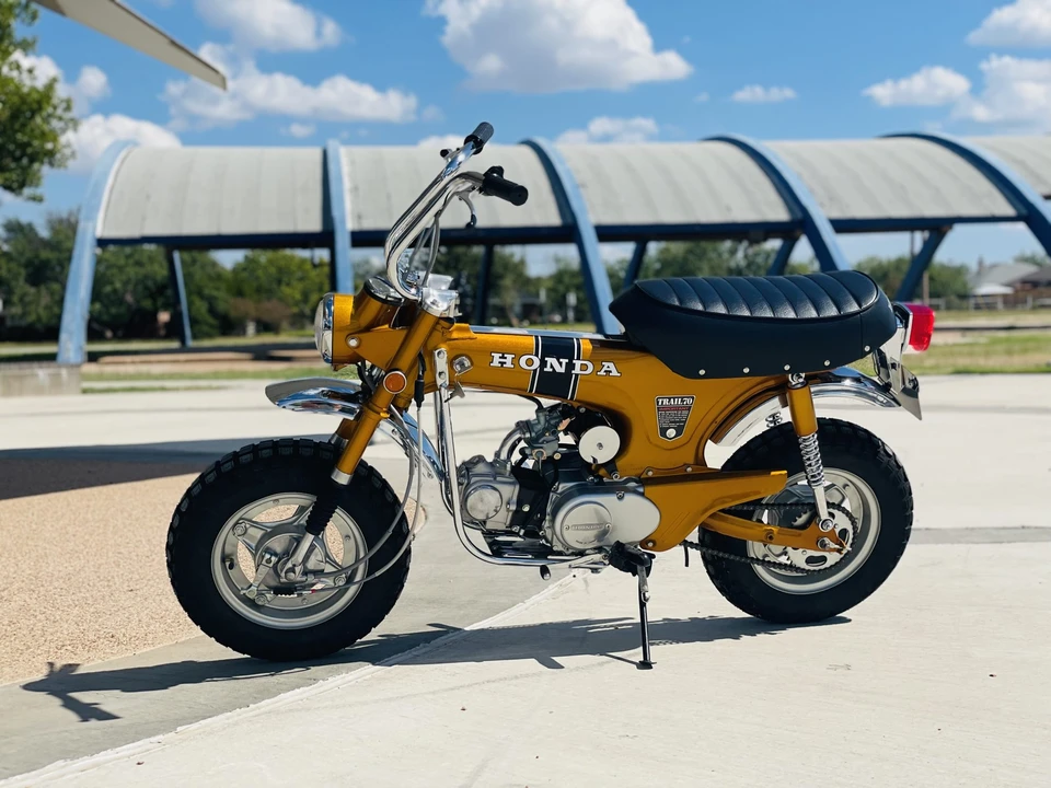 1970 Honda CT70 - Image 11 of 31