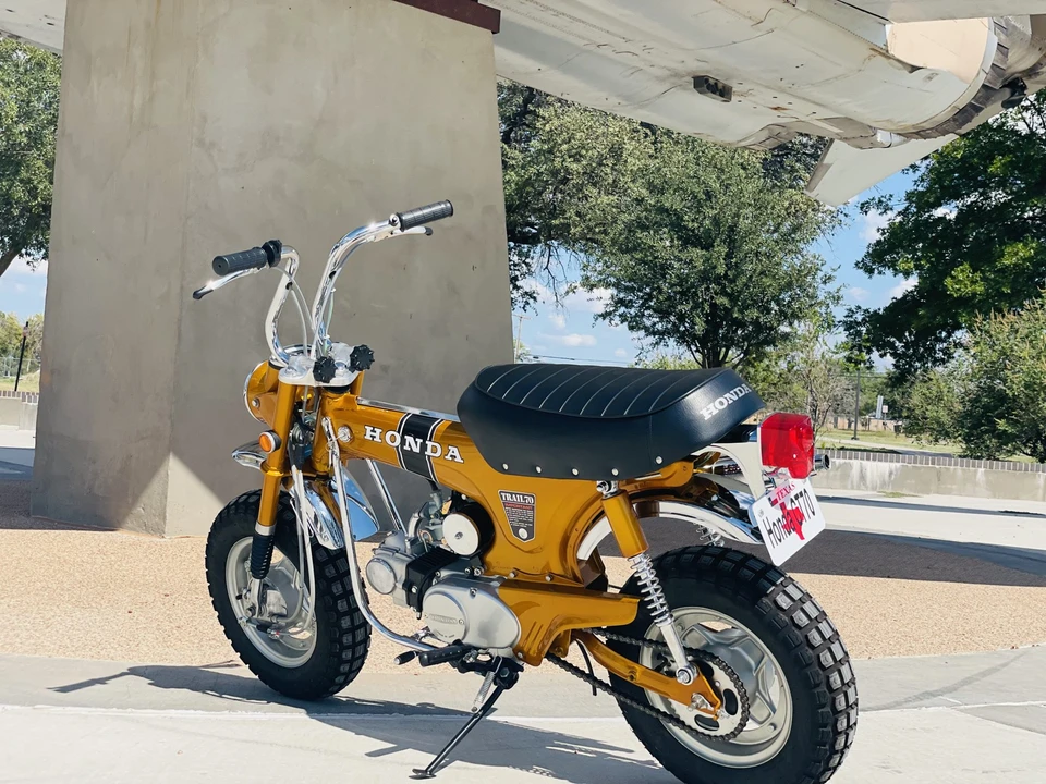1970 Honda CT70 - Image 8 of 31
