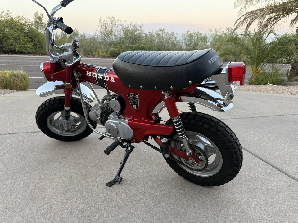 1970 Honda CT70 - Image 14 of 31