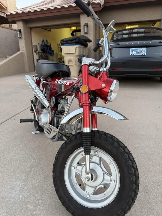 1970 Honda CT70 - Image 5 of 31