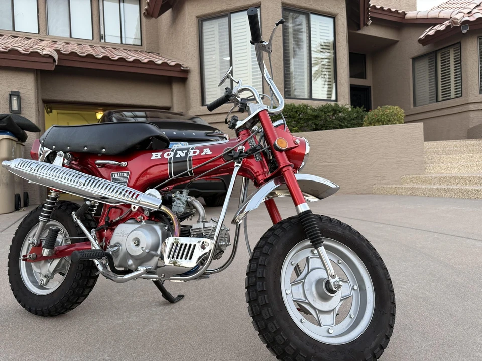 1970 Honda CT70 - Image 6 of 31
