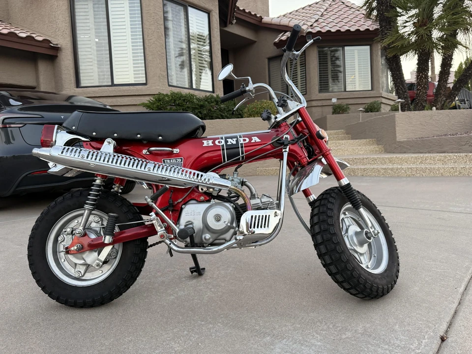 1970 Honda CT70 - Image 8 of 31