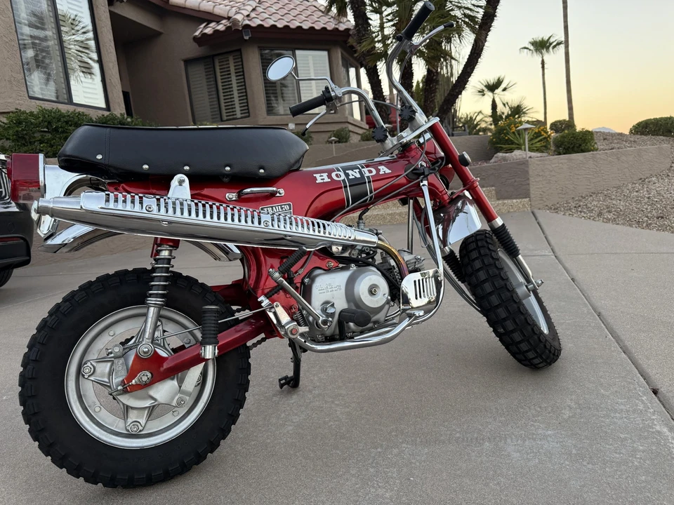 1970 Honda CT70 - Image 9 of 31