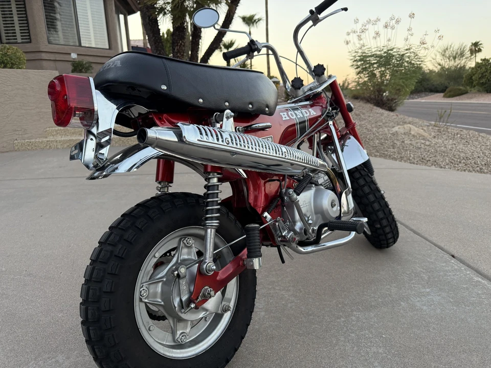 1970 Honda CT70 - Image 10 of 31