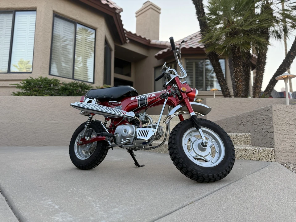1970 Honda CT70 - Image 7 of 31