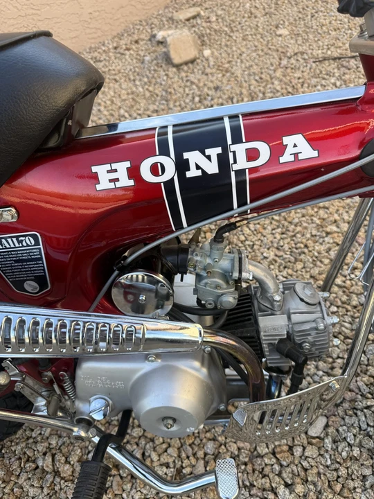 1970 Honda CT70 - Image 17 of 31