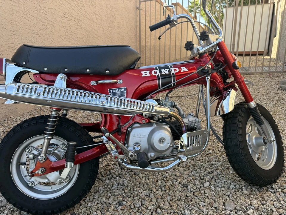 1970 Honda CT70 - Image 15 of 31