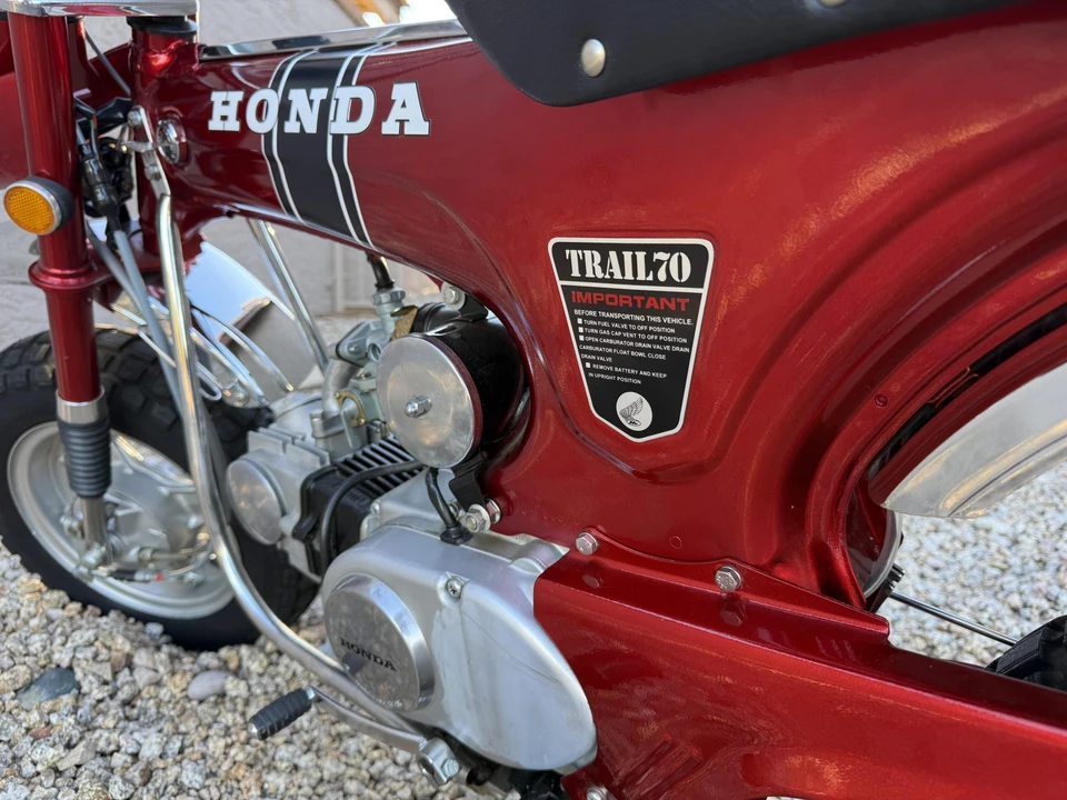 1970 Honda CT70 - Image 20 of 31