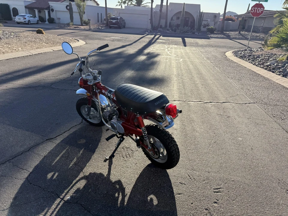 1970 Honda CT70 - Image 11 of 31