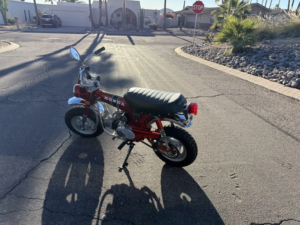 1970 Honda CT70 - Image 10 of 31