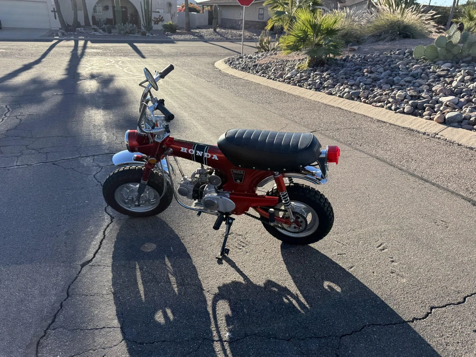 1970 Honda CT70 - Image 9 of 31